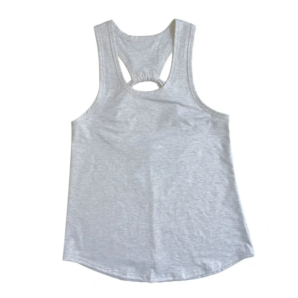 Sexy Backless Yoga Tank Tops For Women Sleeveless Sport Fitness T Shirt Workout Yoga Shirts Quick Dry Athletic Running Vest Lady