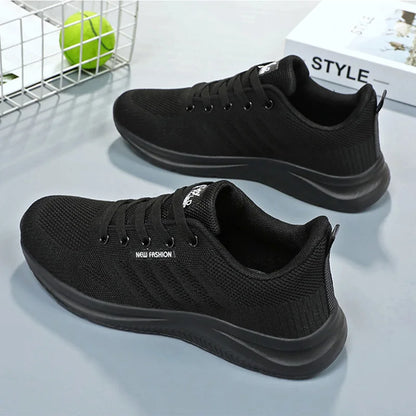 Oulylan New Trendy Casual Men Sports Shoes Summer Lightweight Breathable Mesh Sneakers Outdoor Anti-slip Women Running Footwear