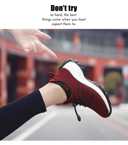 2024 Women Plus Size Shoes Summer Air Mesh Sport Aqua Shoes Outdoor Women's Quick Dry Water Shoes Sneakers Running Shoes 35-45