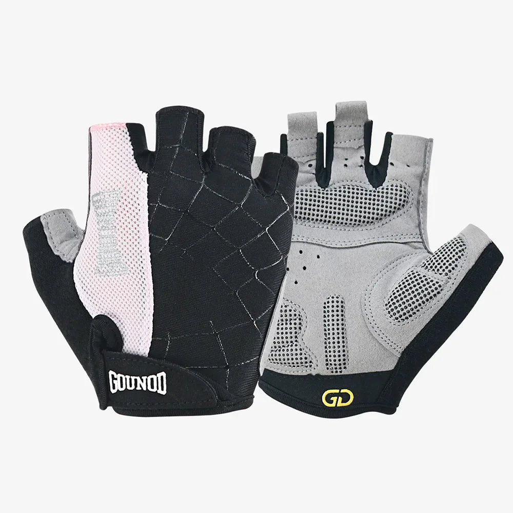 Workout Gloves for Men and Women Weight Lifting Gloves Lightweight Gym Gloves for Weightlifting Cycling Pull ups Fitness F21