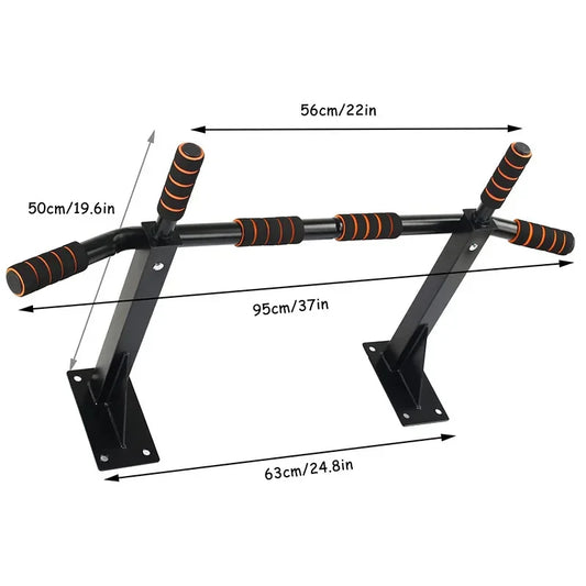 Indoor Household Pull-up Device Wall Horizontal Bar Athlete Multifunctional Home Fitness Equipment