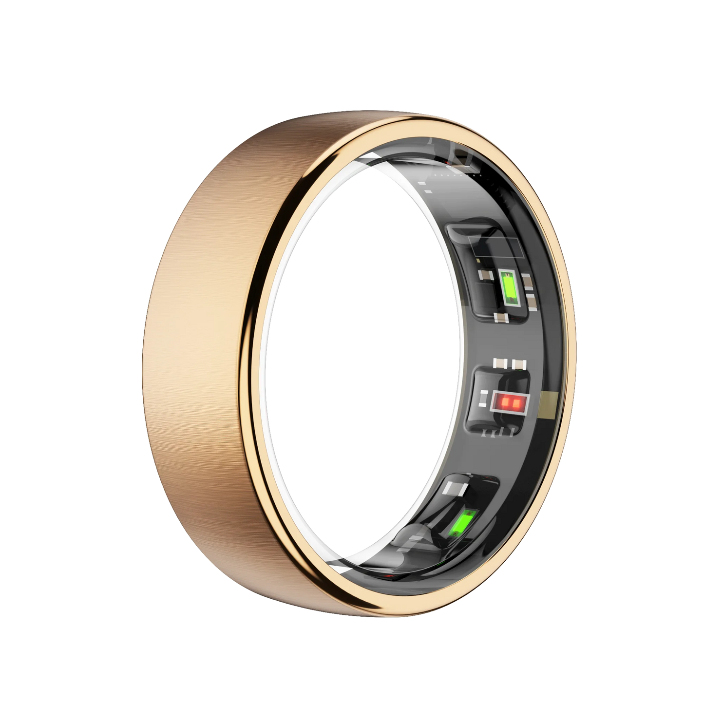 Smart Fitness Ring – Track Sleep, Heart Rate, SpO₂ & Temperature | 7-Day Battery