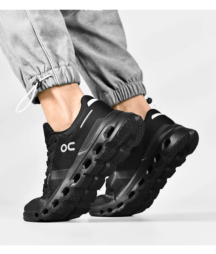 2025New Men flick Running Shoes Comprehensive Training Mens sneakers Comfy Breathable lining hollow out shoe soles Mens trainers