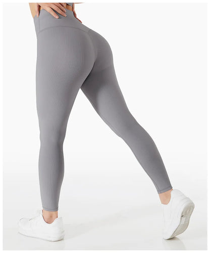 High Waist Push Up Seamless Sport Legging Women's Yoga Pants Super Stretchy Gym Workout Leggings Women's Fitness Sports Leggings