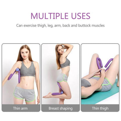 Inner Thigh Exercise Leg Trainer Home Workout Equipment Thigh Master Trainer Leg Strength Trainer Lower Body Fitness Equipment