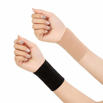 1PC  Sport Sweatband Wristband Wrist Protector Gym Running Sport Safety Wrist Support Brace Wrap Bandage