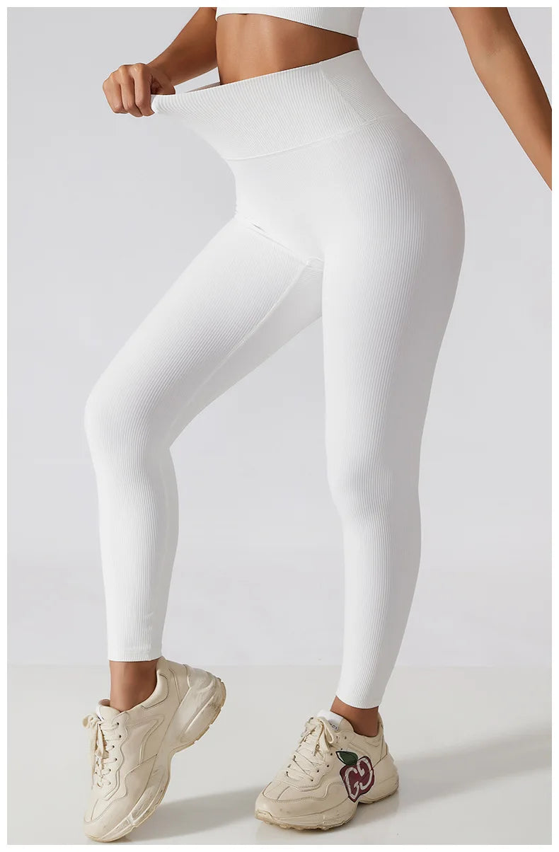 High Waist Push Up Seamless Sport Legging Women's Yoga Pants Super Stretchy Gym Workout Leggings Women's Fitness Sports Leggings