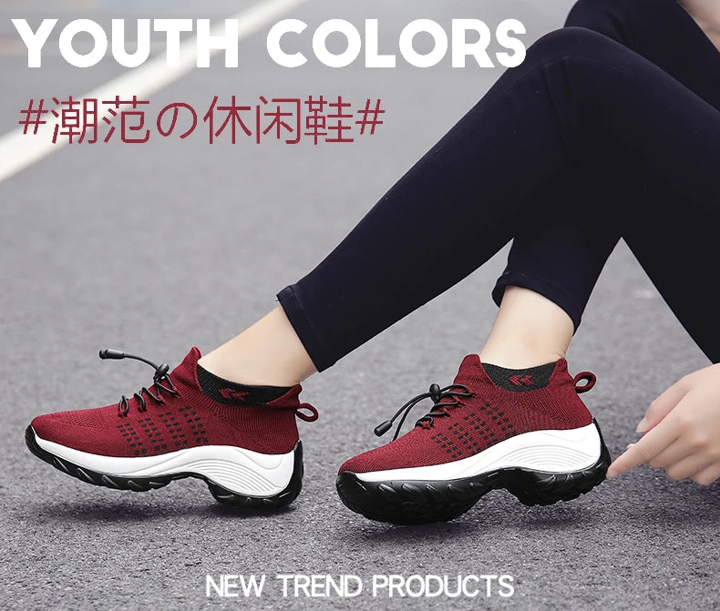 2024 Women Plus Size Shoes Summer Air Mesh Sport Aqua Shoes Outdoor Women's Quick Dry Water Shoes Sneakers Running Shoes 35-45