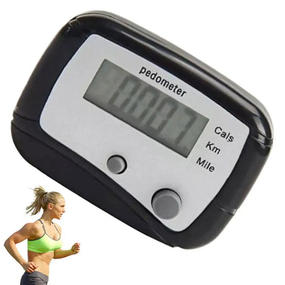 Mini Digital LCD Running Step Pedometer Jogging Training Walking Step Counter Fitness Exercise Belt Clip Pedometer