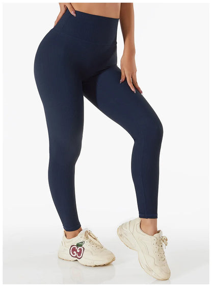 High Waist Push Up Seamless Sport Legging Women's Yoga Pants Super Stretchy Gym Workout Leggings Women's Fitness Sports Leggings