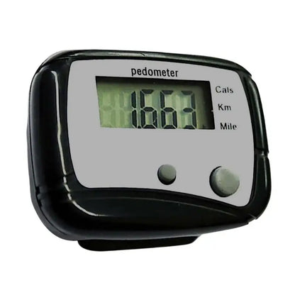 Mini Digital LCD Running Step Pedometer Jogging Training Walking Step Counter Fitness Exercise Belt Clip Pedometer