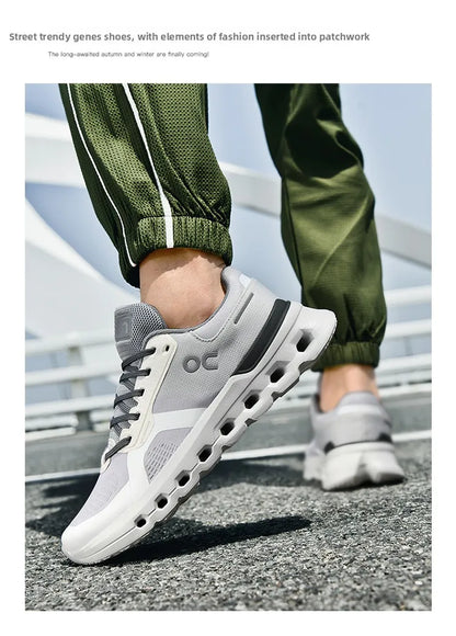 2025New Men flick Running Shoes Comprehensive Training Mens sneakers Comfy Breathable lining hollow out shoe soles Mens trainers
