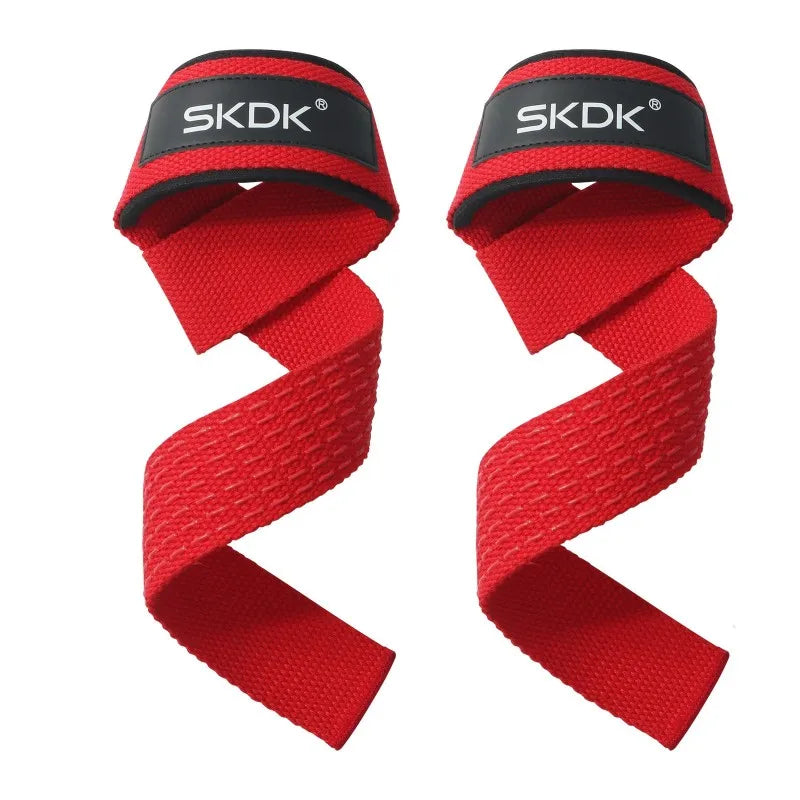 Weightlifting Straps Gym Barbell Dumbbell Workout Lifting Hand Grips Band Crossfit Fitness Equipment Wrist Wrap Lift Training