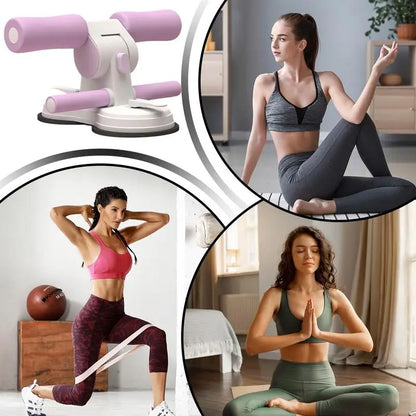 Situp Aid Exercise Suction Cups Floor Height 3-level Adjustable Non Slip Exercised Fitness Equipment Home Workout Sit Up