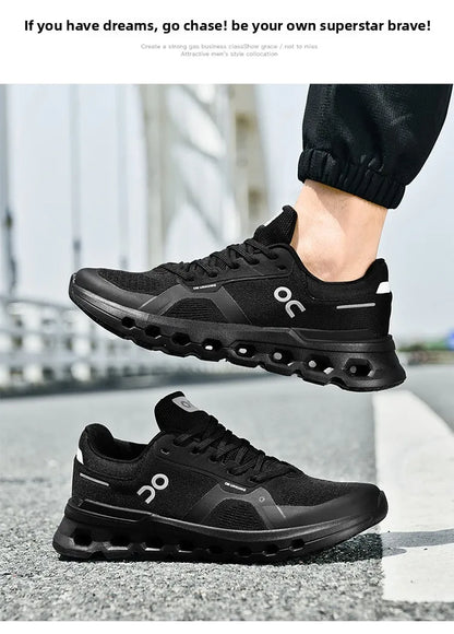 2025New Men flick Running Shoes Comprehensive Training Mens sneakers Comfy Breathable lining hollow out shoe soles Mens trainers
