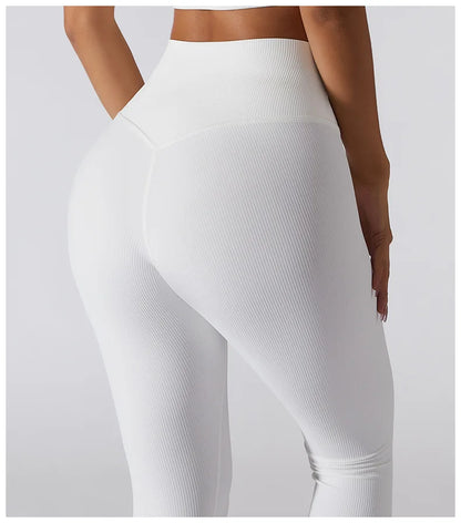 High Waist Push Up Seamless Sport Legging Women's Yoga Pants Super Stretchy Gym Workout Leggings Women's Fitness Sports Leggings