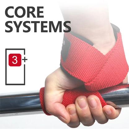 Weightlifting Straps Gym Barbell Dumbbell Workout Lifting Hand Grips Band Crossfit Fitness Equipment Wrist Wrap Lift Training