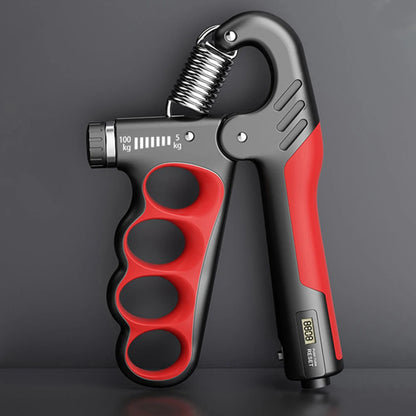 5-100 KG Grip Strength Trainer Wrist Expander Adjustable Resistance Fitness Gym Training Hand Gripper for Muscle Building