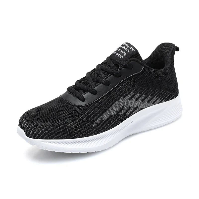 Summer Hot Sale Red Mesh Men Running Sneakers Big Size 47 Light Breathable Women Training Shoes Non-slip Sport Shoes for Man