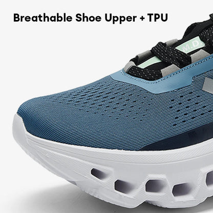 Men's Cushioning Running Shoes Lightweight Athletic Casual Sneakers Male Non-Slip Sports Shoes Outdoor Travel Walking Shoes