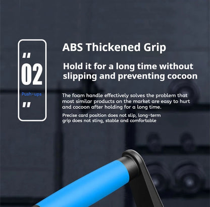 Foldable Multi-Functional Push Up Board Chest  Abs Training Equipment Portable Home Gym Fitness Tool for Men Core Workout