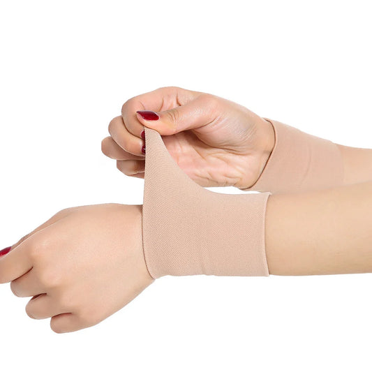 1PC  Sport Sweatband Wristband Wrist Protector Gym Running Sport Safety Wrist Support Brace Wrap Bandage