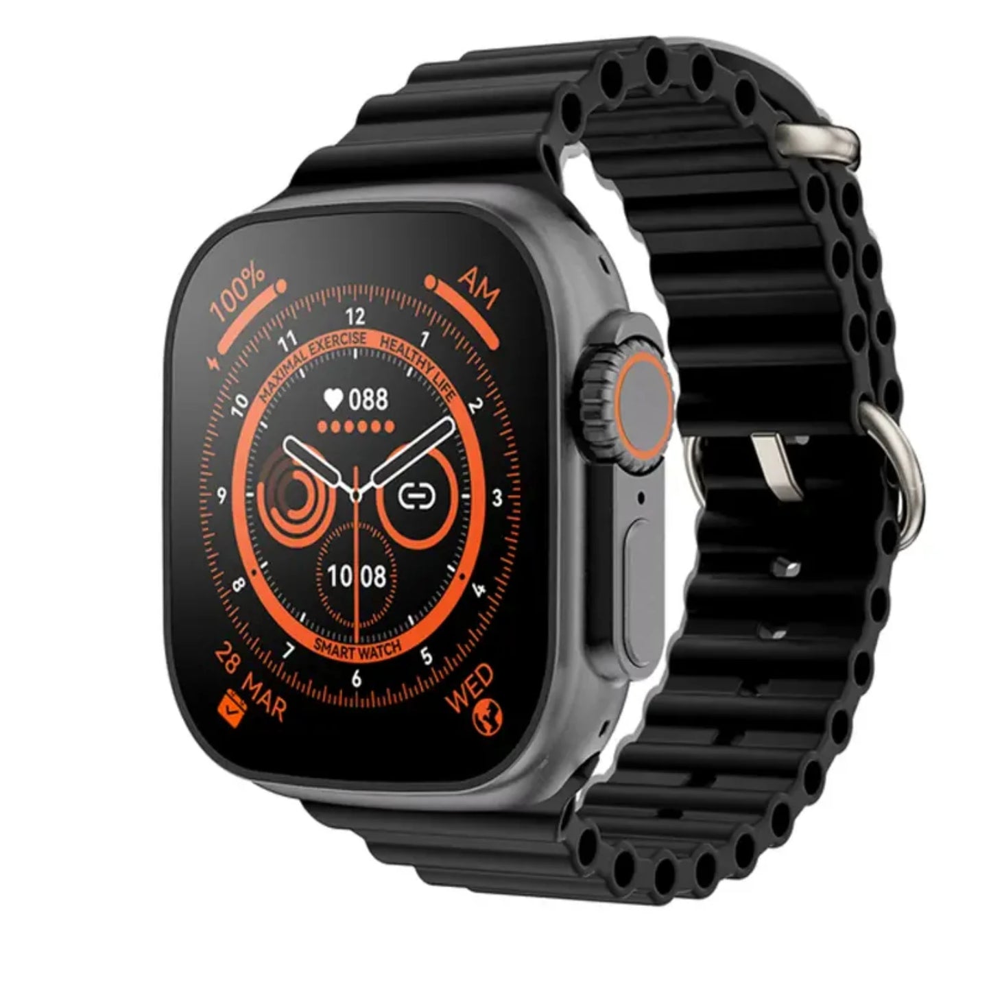 Smart Watch Wireless Call For Men Women, HD Touch Screen Smart Watches Fitness Tracker