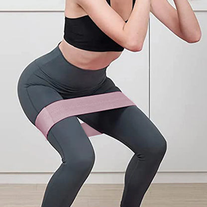 Stretch Fitness Strips Anti-Slip Squat Expander Bands Portable Glute Thigh Elastic Bands Yoga Gym Equipment