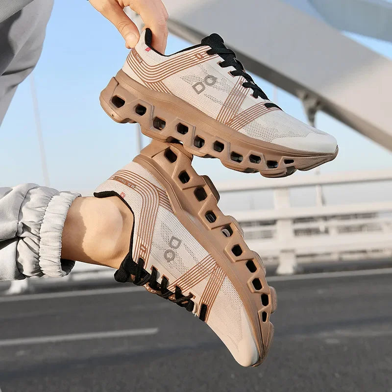 2024 Summer New Shock Absorbing Casual Sports Shoes Off Road Running Men's and Women's Shoes Fashion Trend Golf Shoes