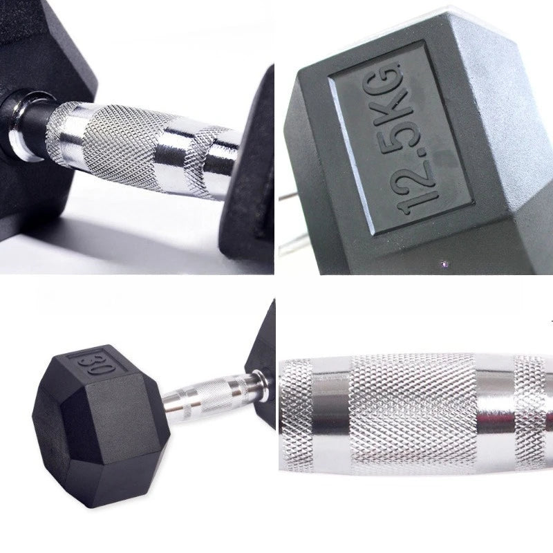 High-Quality Gym Weight Dumbbell Set for Effective Fitness Training
