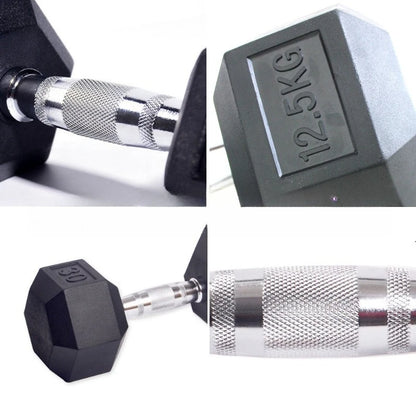 High-Quality Gym Weight Dumbbell Set for Effective Fitness Training