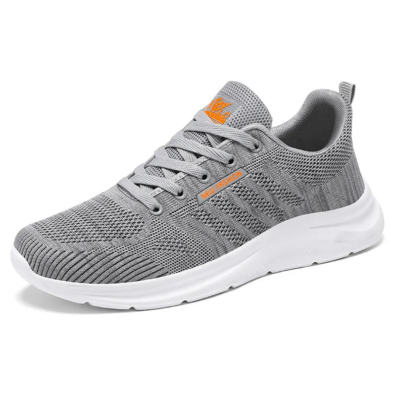 Oulylan New Trendy Casual Men Sports Shoes Summer Lightweight Breathable Mesh Sneakers Outdoor Anti-slip Women Running Footwear