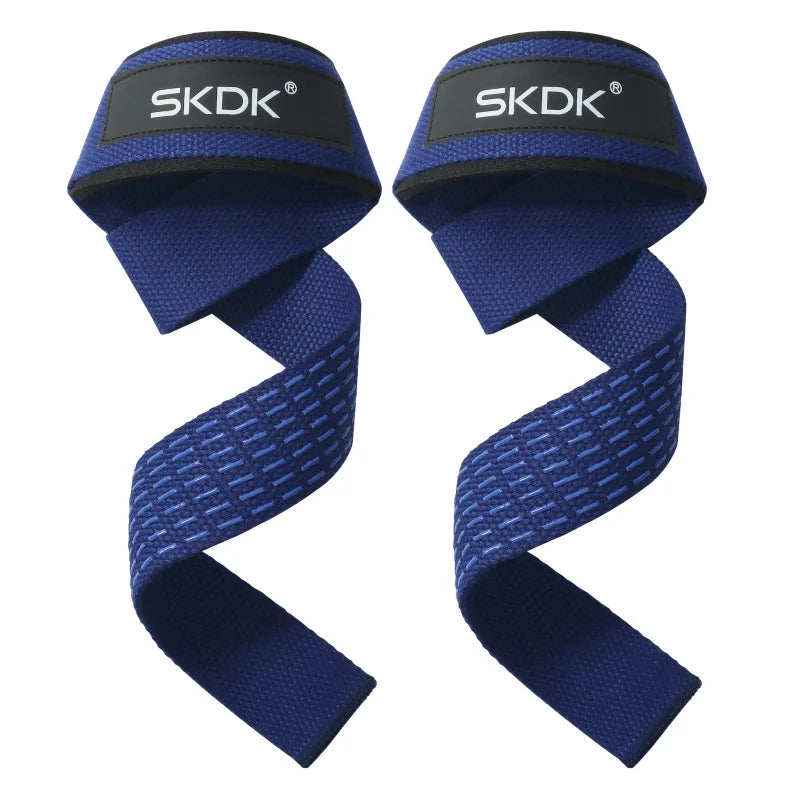 Weightlifting Straps Gym Barbell Dumbbell Workout Lifting Hand Grips Band Crossfit Fitness Equipment Wrist Wrap Lift Training