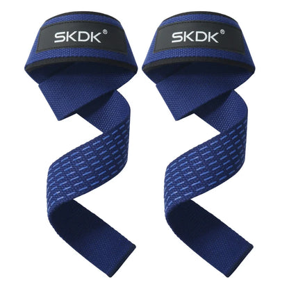 Weightlifting Straps Gym Barbell Dumbbell Workout Lifting Hand Grips Band Crossfit Fitness Equipment Wrist Wrap Lift Training
