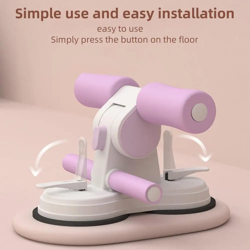 Situp Aid Exercise Suction Cups Floor Height 3-level Adjustable Non Slip Exercised Fitness Equipment Home Workout Sit Up