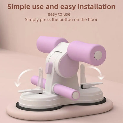 Situp Aid Exercise Suction Cups Floor Height 3-level Adjustable Non Slip Exercised Fitness Equipment Home Workout Sit Up