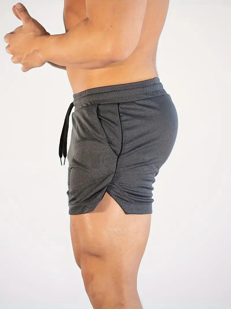 2025 Men’s Quick-Dry Running Shorts – 7” Mesh Fit