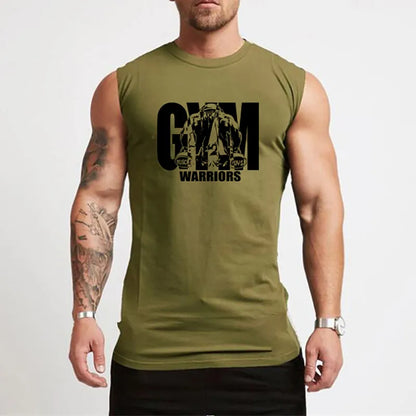 Mens Running Pure Cotton Gym Workout Bodybuilding