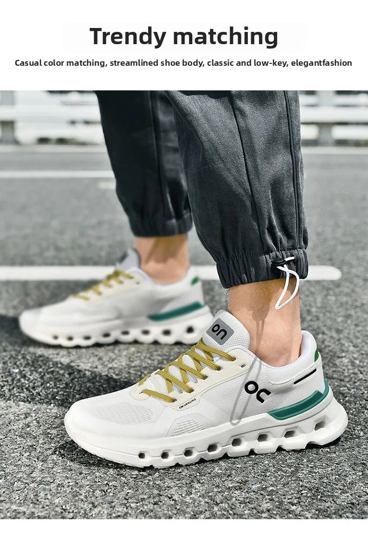 2025New Men flick Running Shoes Comprehensive Training Mens sneakers Comfy Breathable lining hollow out shoe soles Mens trainers