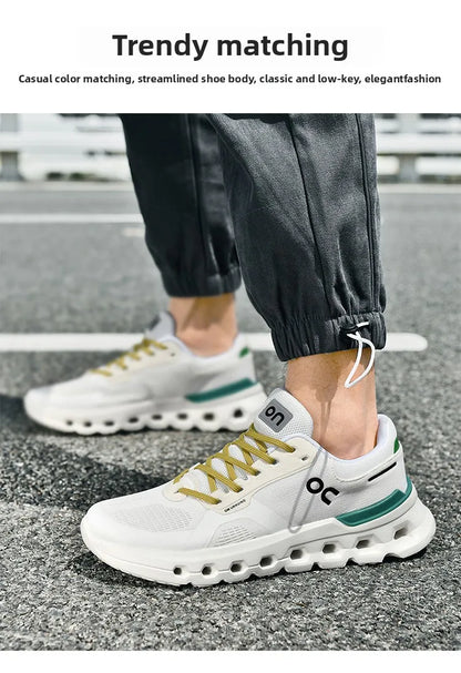 2025New Men flick Running Shoes Comprehensive Training Mens sneakers Comfy Breathable lining hollow out shoe soles Mens trainers