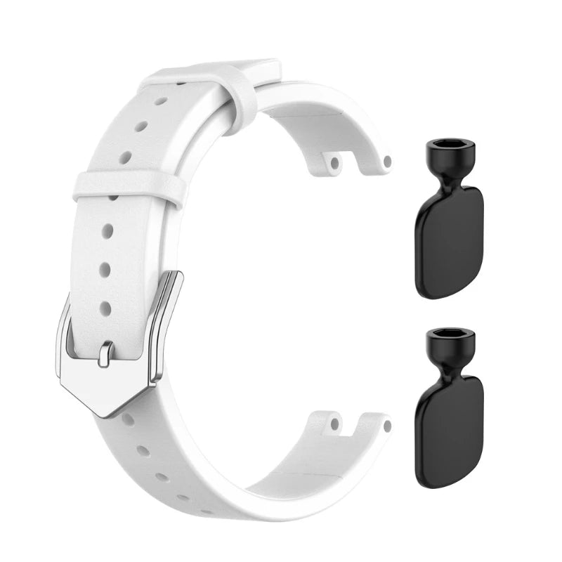 Genuine Leather Strap Sport Band Straps Women’s Sport Bracelet Replacement Watchband For - Lily for Smart watch Accessories