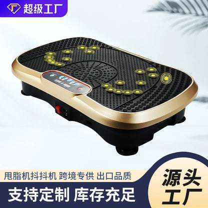 Slimming machine Vibration Fitness Massager massage and fitness equipment vibrating lazy body shaping machine