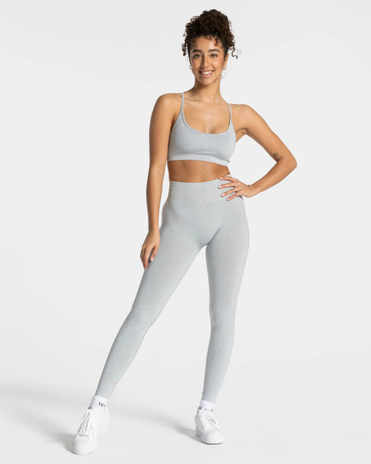 TEVEO Seamless Acid Covert Scrunch Leggings  Women Soft Workout Tights Fitness Outfits Yoga Pants High Waisted Gym Wear Tights