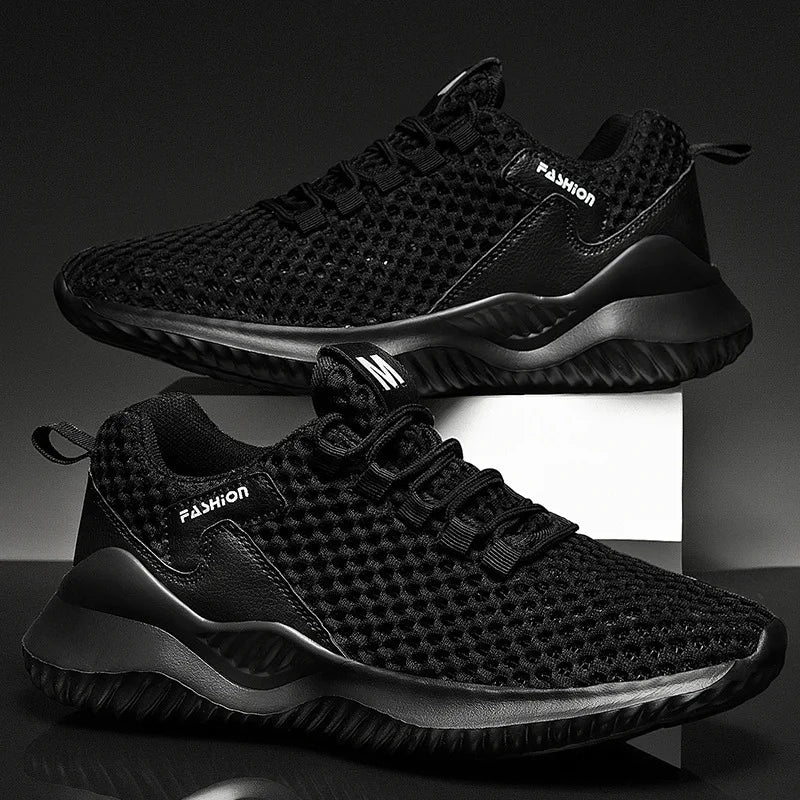 2025 Summer Men's Loafers Walking Mesh Breathable Summer Comfortable Casual Shoes Sneakers Zapatillas Hombre Men Running shoes