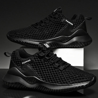 2025 Summer Men's Loafers Walking Mesh Breathable Summer Comfortable Casual Shoes Sneakers Zapatillas Hombre Men Running shoes