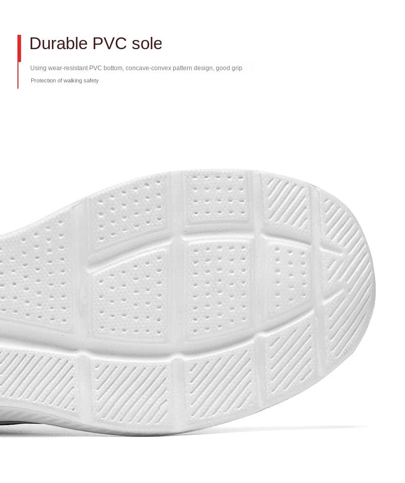 Oulylan New Trendy Casual Men Sports Shoes Summer Lightweight Breathable Mesh Sneakers Outdoor Anti-slip Women Running Footwear