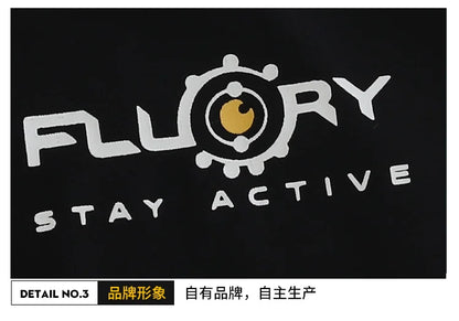Fluory Muay Thai T-Shirt – Unisex Training Tee