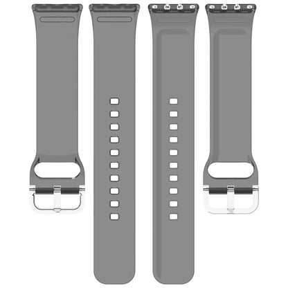 Photochromic Sport Strap Sport Watchband Adjustable TPU Sport Wrist Band Sweatproof Comfortable for Samsung Galaxy Fit 3 SM-R390