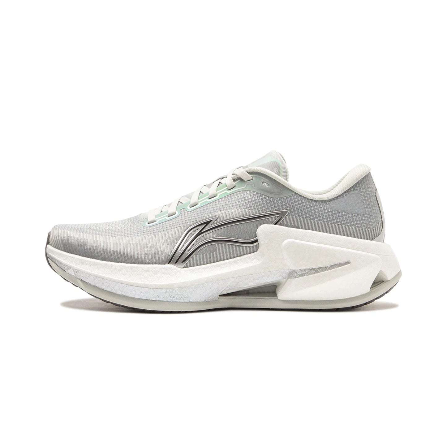 Li-Ning Men FURIOUS RIDER 8 Stability Running Shoes BOOM Cushion Stable Support Sport Shoes Anti-slip Wearable Sneakers ARZU007