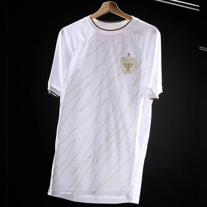 24-25 Mens Hot Selling Beitar Jerusalem Football Shirt Youth Kids Oversized Training Uniform Breathable Unisex Soccer Jersey